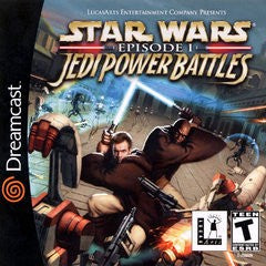 Star Wars Episode I Jedi Power Battles - Complete - Sega Dreamcast  Fair Game Video Games