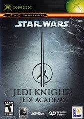 Star Wars Jedi Knight Jedi Academy - In-Box - Xbox  Fair Game Video Games