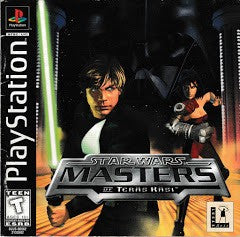 Star Wars Masters of Teras Kasi - Complete - Playstation  Fair Game Video Games