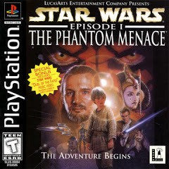 Star Wars Phantom Menace [Greatest Hits] - In-Box - Playstation  Fair Game Video Games