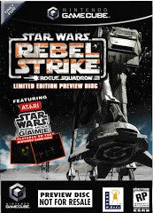 Star Wars Rebel Strike [Preview Disc] - In-Box - Gamecube  Fair Game Video Games