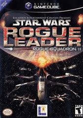 Star Wars Rogue Leader [Player's Choice] - Loose - Gamecube  Fair Game Video Games