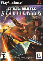 Star Wars Starfighter [Greatest Hits] - Complete - Playstation 2  Fair Game Video Games