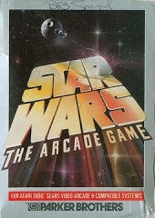 Star Wars The Arcade Game - In-Box - Atari 2600  Fair Game Video Games