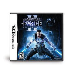 Star Wars: The Force Unleashed II - Complete - Nintendo DS  Fair Game Video Games