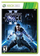 Star Wars: The Force Unleashed II - In-Box - Xbox 360  Fair Game Video Games