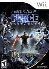 Star Wars The Force Unleashed - Loose - Wii  Fair Game Video Games