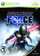 Star Wars: The Force Unleashed [Ultimate Sith Edition] - In-Box - Xbox 360  Fair Game Video Games