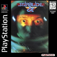 Starblade Alpha [Long Box] - Complete - Playstation  Fair Game Video Games