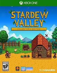 Stardew Valley Collector's Edition - Loose - Xbox One  Fair Game Video Games