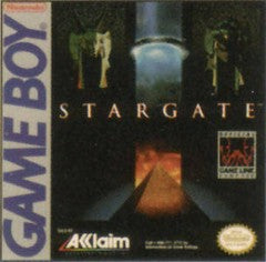 Stargate - Complete - GameBoy  Fair Game Video Games