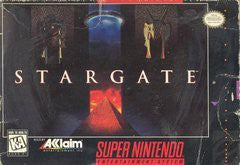 Stargate - In-Box - Super Nintendo  Fair Game Video Games