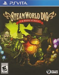 Steamworld Dig - Complete - Playstation Vita  Fair Game Video Games