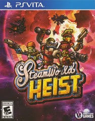 Steamworld Heist - In-Box - Playstation Vita  Fair Game Video Games