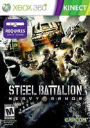 Steel Battalion: Heavy Armor - In-Box - Xbox 360  Fair Game Video Games