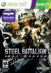 Steel Battalion: Heavy Armor - Loose - Xbox 360  Fair Game Video Games