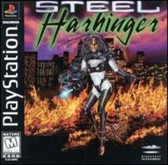 Steel Harbinger - Complete - Playstation  Fair Game Video Games