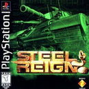 Steel Reign - In-Box - Playstation  Fair Game Video Games