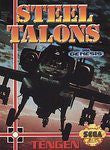 Steel Talons [Cardboard Box] - Complete - Sega Genesis  Fair Game Video Games