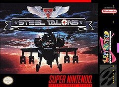 Steel Talons - In-Box - Super Nintendo  Fair Game Video Games