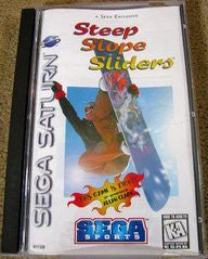 Steep Slope Sliders - Loose - Sega Saturn  Fair Game Video Games