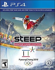 Steep Winter Games Edition - Complete - Playstation 4  Fair Game Video Games