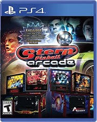 Stern Pinball Arcade - Loose - Playstation 4  Fair Game Video Games