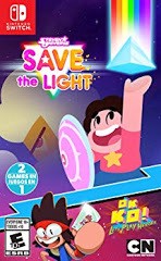 Steven Universe: Save The Light & OK KO Let's Play Heroes - Loose - Nintendo Switch  Fair Game Video Games