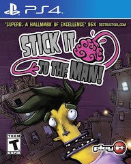 Stick it to the Man - Complete - Playstation 4  Fair Game Video Games