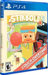 Stikbold: A Dodge Ball Adventure - Complete - Playstation 4  Fair Game Video Games