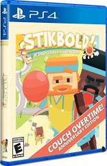 Stikbold: A Dodge Ball Adventure - Loose - Playstation 4  Fair Game Video Games