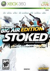 Stoked Big Air Edition - In-Box - Xbox 360  Fair Game Video Games