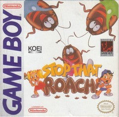 Stop that Roach - Loose - GameBoy  Fair Game Video Games