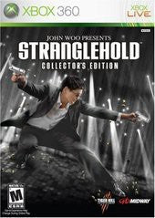 Stranglehold [Collector's Edition] - Complete - Xbox 360  Fair Game Video Games