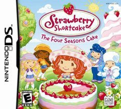 Strawberry Shortcake Four Seasons Cake - Complete - Nintendo DS  Fair Game Video Games