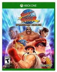 Street Fighter 30th Anniversary Collection - Complete - Xbox One  Fair Game Video Games