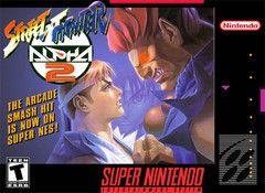 Street Fighter Alpha 2 - In-Box - Super Nintendo  Fair Game Video Games