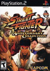 Street Fighter Anniversary - Complete - Playstation 2  Fair Game Video Games