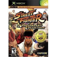 Street Fighter Anniversary - Loose - Xbox  Fair Game Video Games