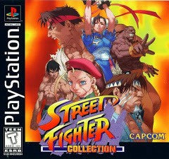 Street Fighter Collection - Complete - Playstation  Fair Game Video Games