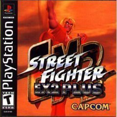 Street Fighter EX 2 Plus - Complete - Playstation  Fair Game Video Games