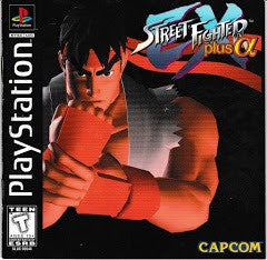 Street Fighter EX Plus Alpha - Loose - Playstation  Fair Game Video Games