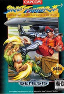 Street Fighter II Special Champion Edition [Cardboard Box] - Loose - Sega Genesis  Fair Game Video Games