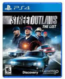 Street Outlaws: The List - Complete - Playstation 4  Fair Game Video Games