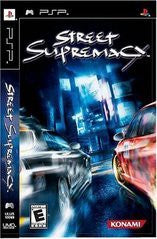 Street Supremacy - Complete - PSP  Fair Game Video Games