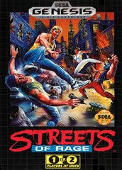 Streets of Rage - Loose - Sega Genesis  Fair Game Video Games