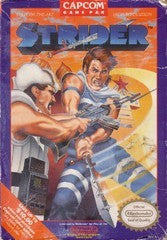 Strider - Complete - NES  Fair Game Video Games