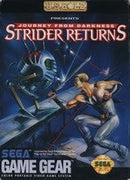 Strider Returns - Complete - Sega Game Gear  Fair Game Video Games