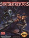 Strider Returns - Loose - Sega Genesis  Fair Game Video Games