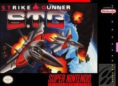 Strike Gunner STG - Complete - Super Nintendo  Fair Game Video Games